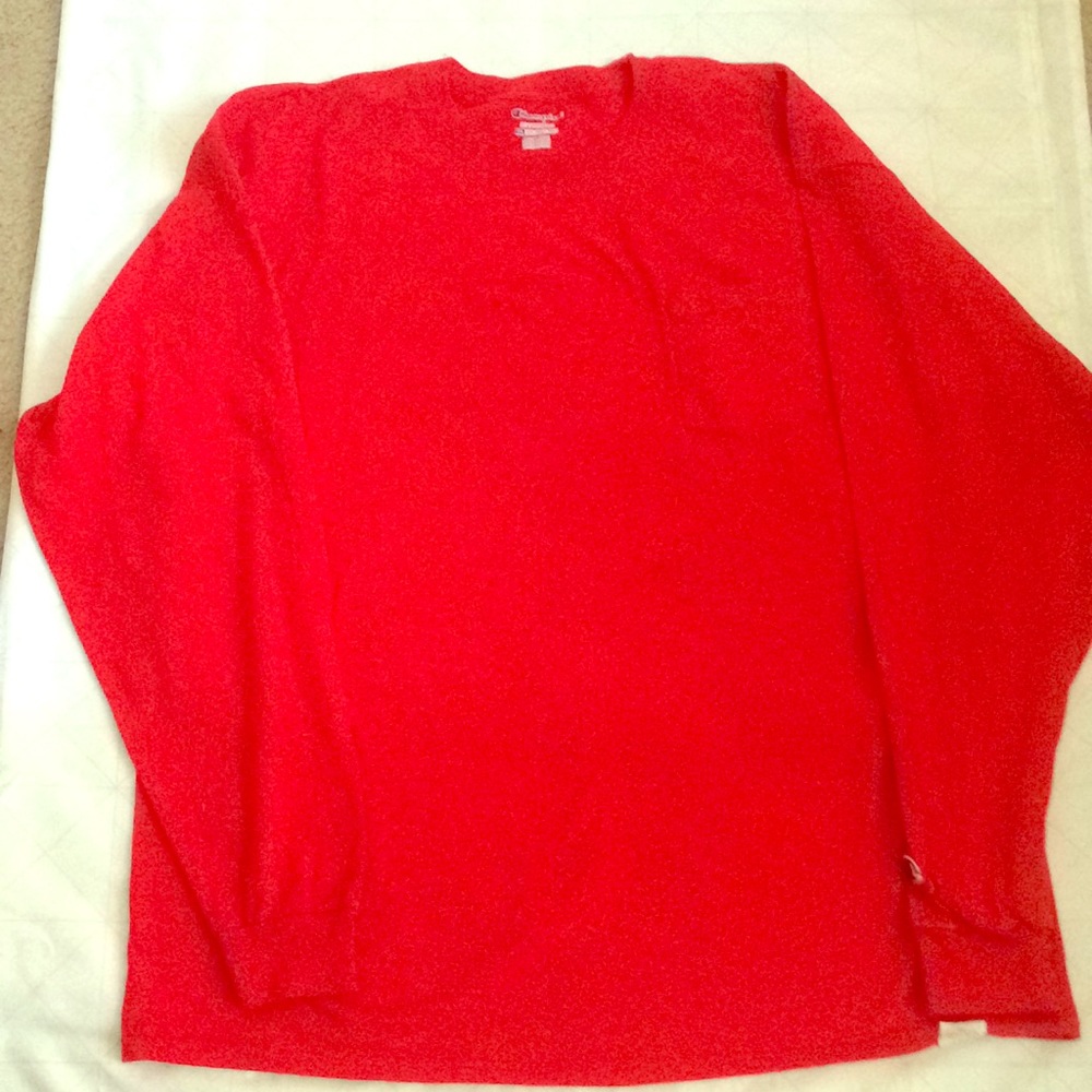 Men’s Champion long sleeve t shirt